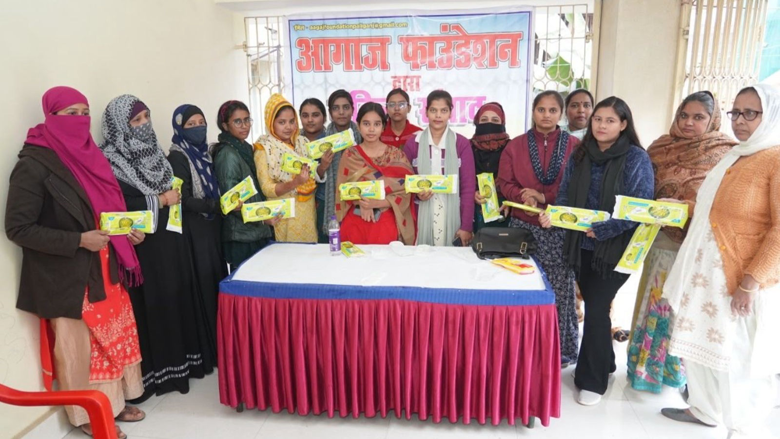 Aagaz Foundation Team